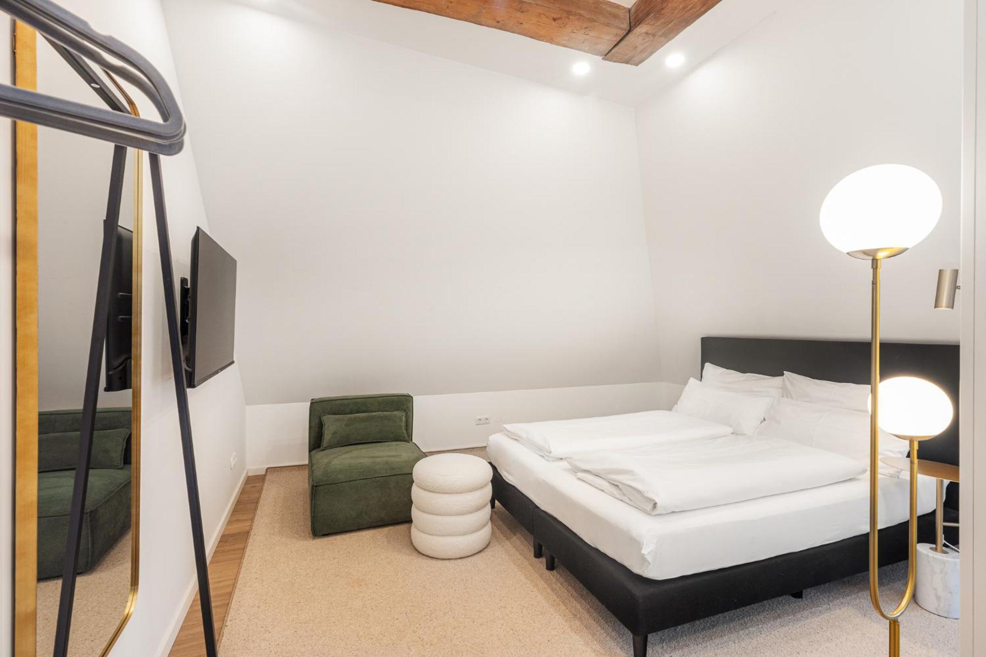 Kalm Stay - A Design Aparthotel Munique Quarto foto