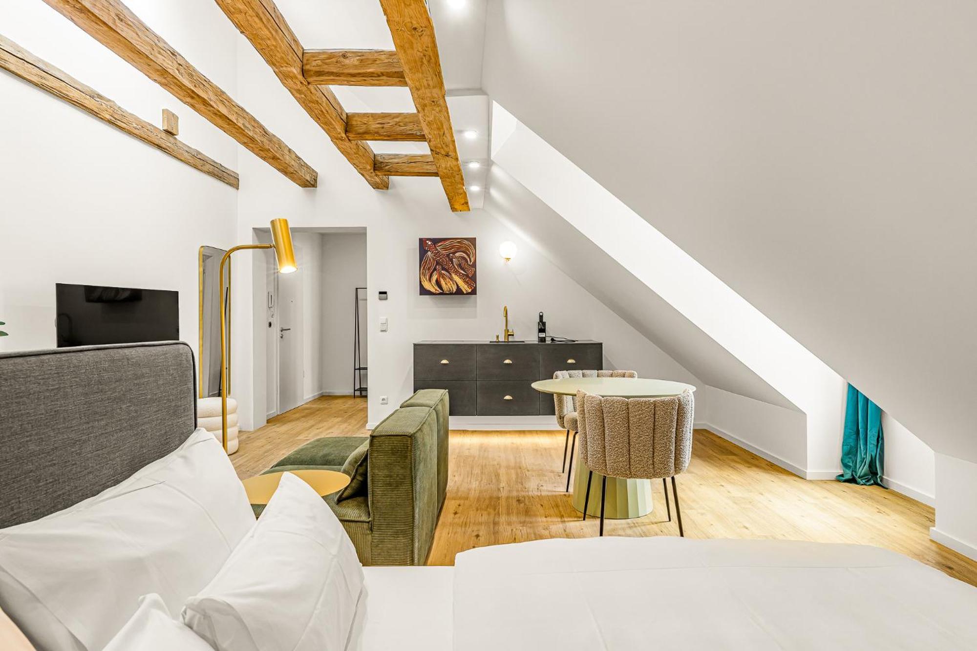 Kalm Stay - A Design Aparthotel Munique Exterior foto